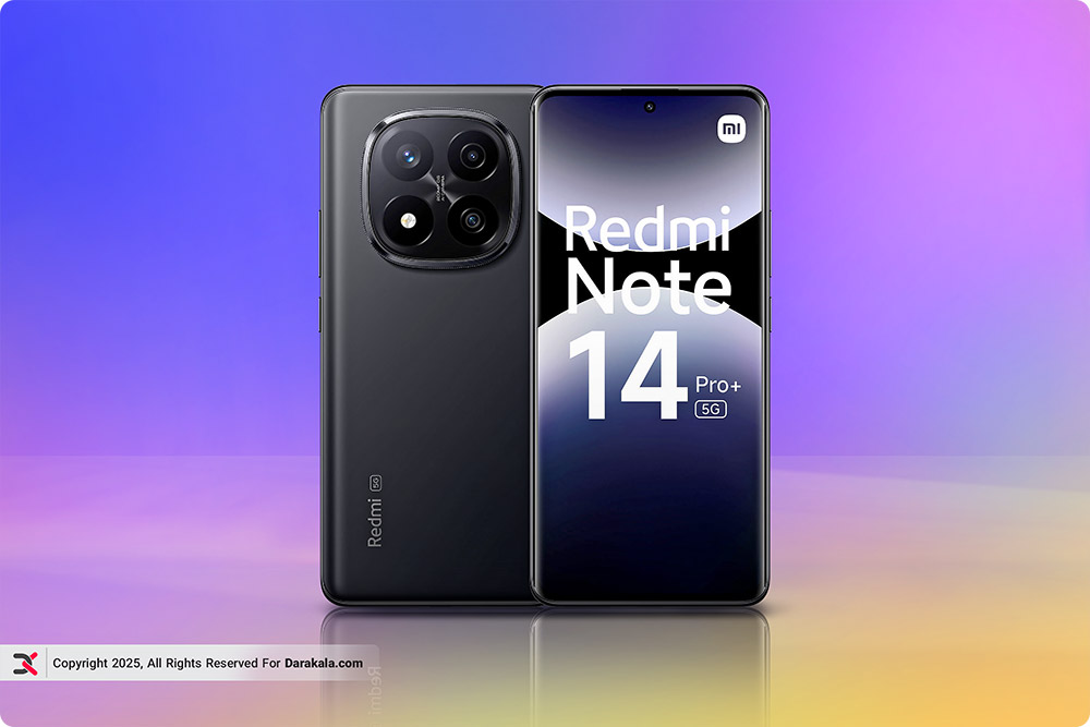 Xiaomi Redmi Note 14 Pro Plus 5G-پنل پشت و جلو